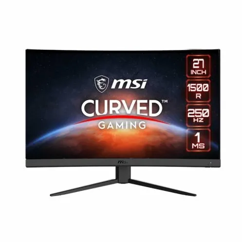 Monitor MSI LED curbat G32C4X, 31.5inch, 1920x1080, 1ms, Black