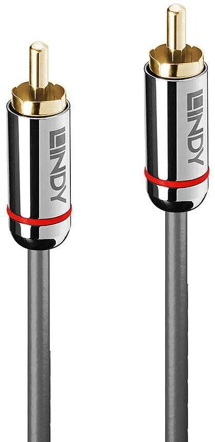 Lindy LINDY Audiokabel Digital Koaxial 3.5mm Cromo line 2m