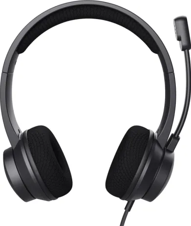 Casti Over-Head TRUST microfon 25089, USB-A, Black