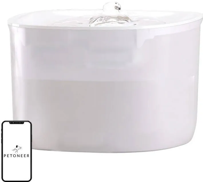 PETONEER Smart pet fountain Petoneer Fresco EzGo