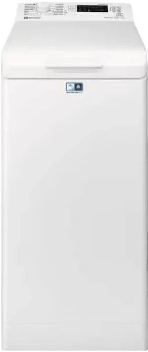 ELECTROLUX Masina de spalat rufe cu incarcare verticala Electrolux EW2TN5261FE, 6 kg, 1200 rpm, Clasa D, Tehnologie AutoSense, Display LED. Alb