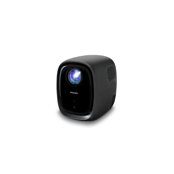 Videoproiector Philips NeoPix 130 Smart Projector, 1280x720, 720p, 120lm, 16:9, 500:1, Charcoal