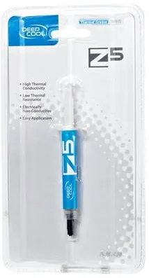 Pasta termoconductoare Deepcool Thermal paste "Silver TIM Z5" 3g