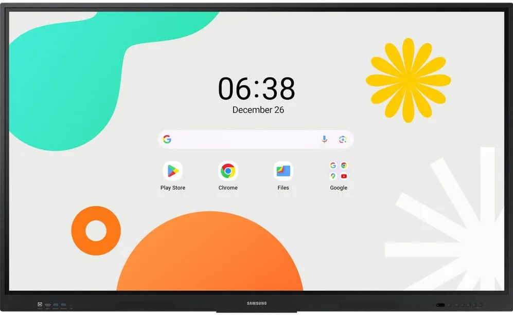Ecran Interactiv Samsung WA75FX 75inch Android 13 IR Touch