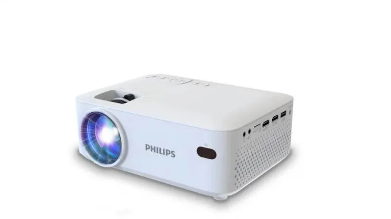 Videoproiector Philips NeoPix 100 Home Projector, 800x480, 480p, 80lm 16:9, 3000:1, White