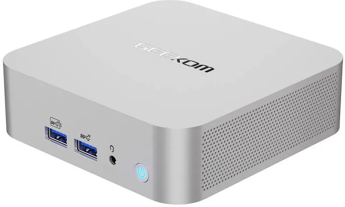Sistem Mini GEEKOM Mini PC GEEKOM A8 Ryzen 9 8945HS 32GG + 1TB + Win11 Pro