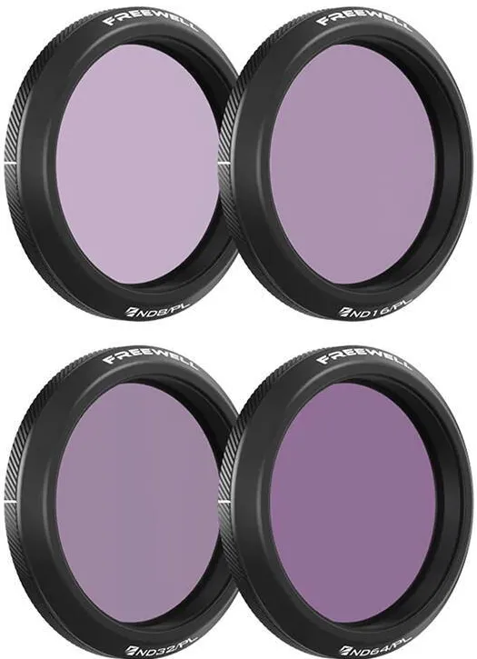 Freewell Filter set Freewell for DJI Osmo Action 5 Pro