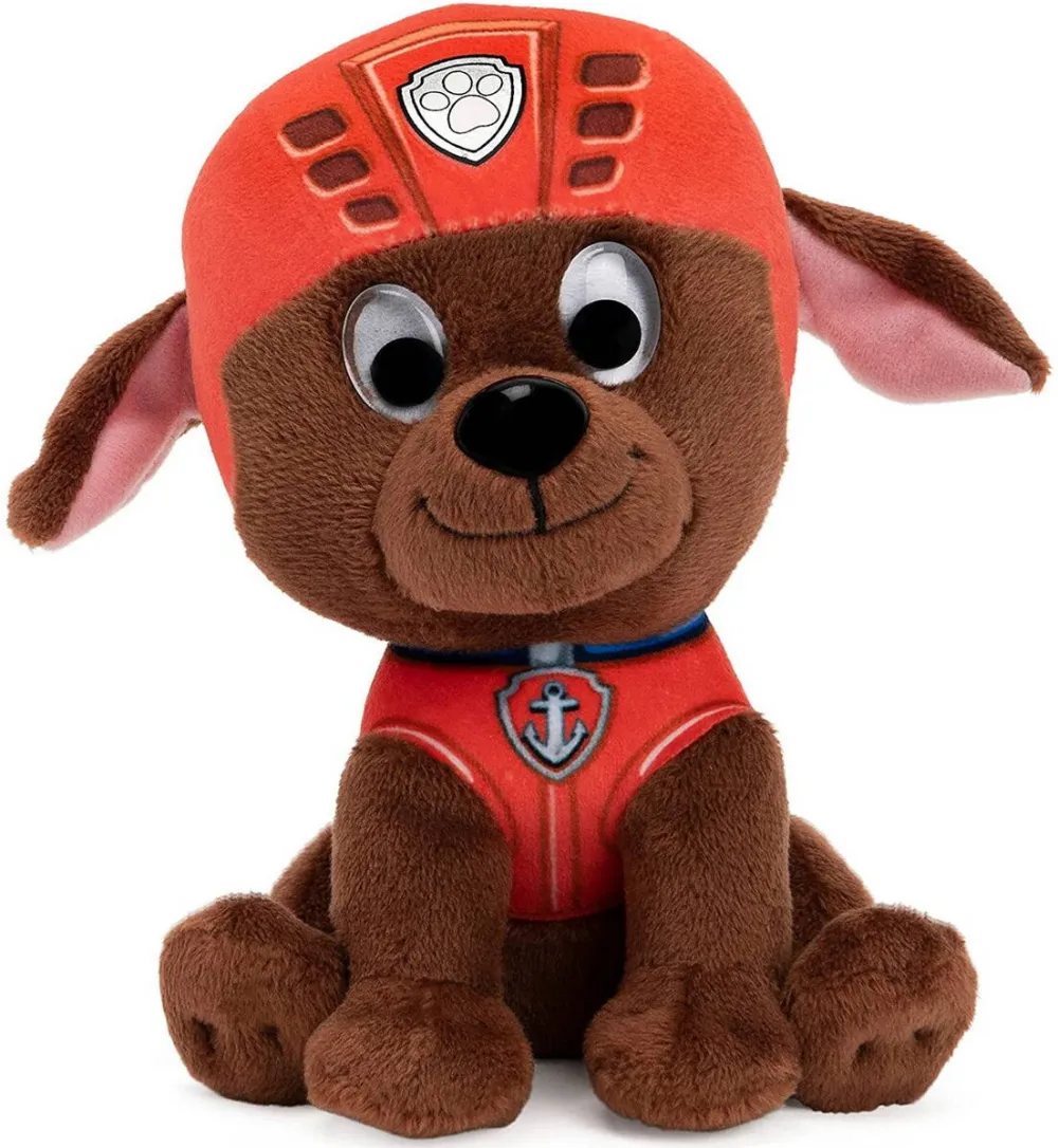 Spinmaster Jucarie de plus Paw Patrol - Zuma, 15 cm