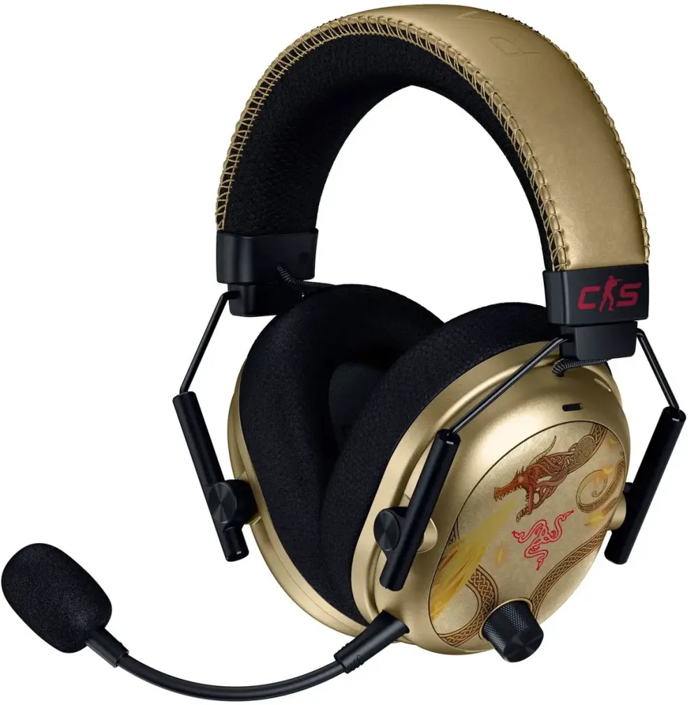 Casti Over-Head RAZER Blackshark V3 Pro - Editia Counter-Strike 2