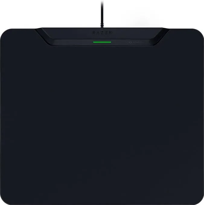 Mouse pad RAZER Razer HyperFlux V2, sistem de incarcare wireless, indicator LED, negru