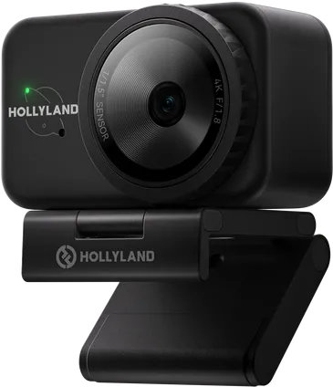 Camera Web HOLLYLAND Hollyland Lyra 4K UHD Webcam (Black)