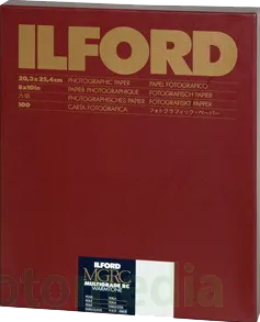 Hartie Foto ILFORD PHOTO Ilford Multigrade Warmtone 44m 30,5x40,6 50 Sh.