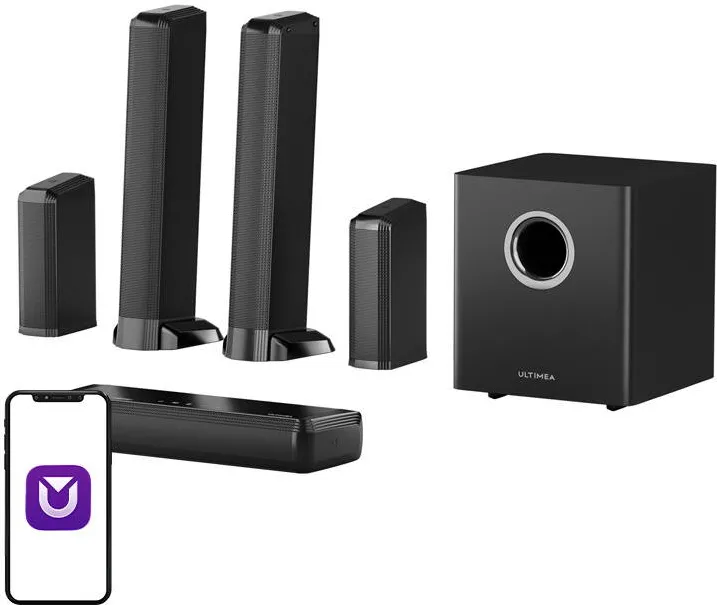 Ultimea Soundbar Apollo S90