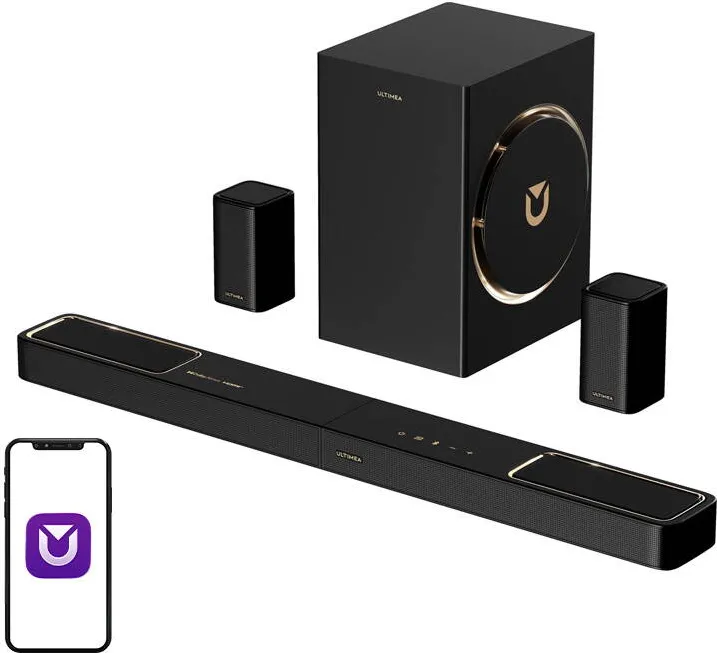 Ultimea Bara de sunet Ultima Skywave F40 BOOM