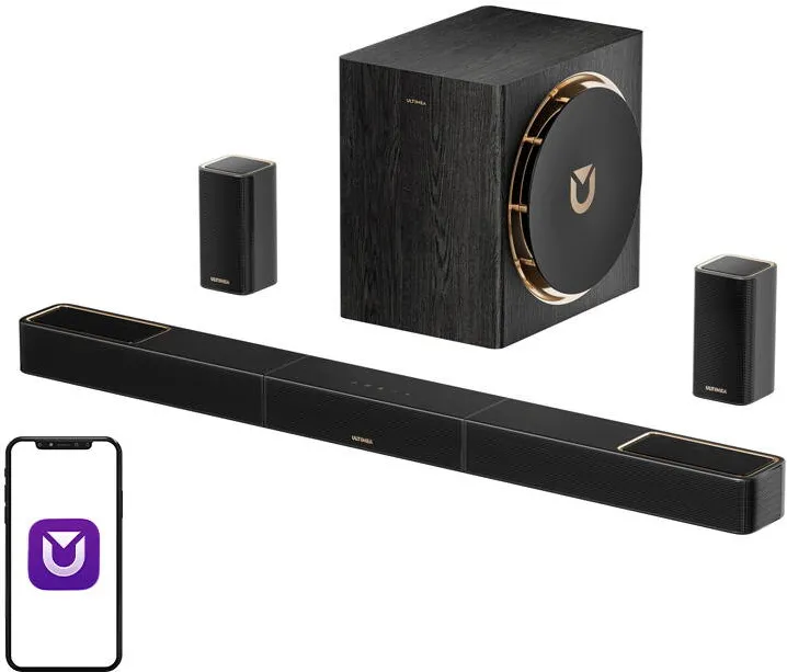 Ultimea Bara de sunet Ultima Skywave X50