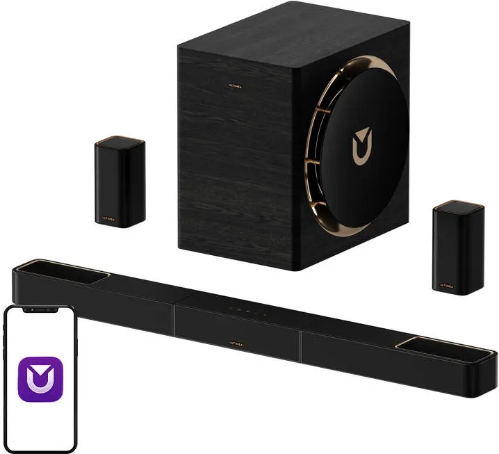 Ultimea Bara de sunet Ultima Skywave X70