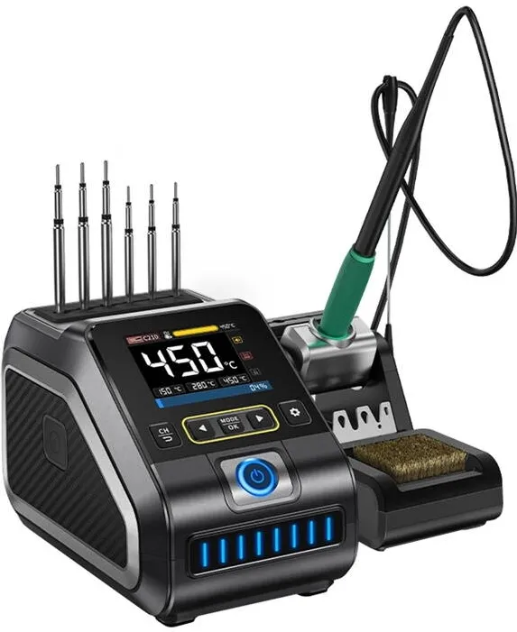 Statie de lipit FNIRSI DWS-200 F