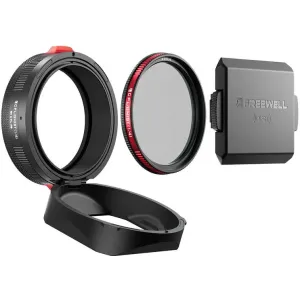 Freewell Fuji X100 Series Real Lens Hood (Black)