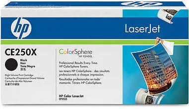 Toner imprimanta HP BLACK NR.504X CE250X 10,5K ORIGINAL LASERJET CP3525N
