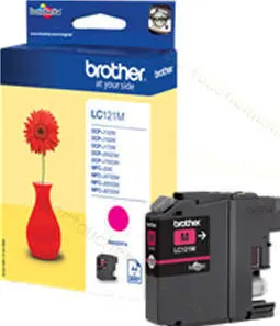 Cartus Imprimanta Brother LC121 Magenta