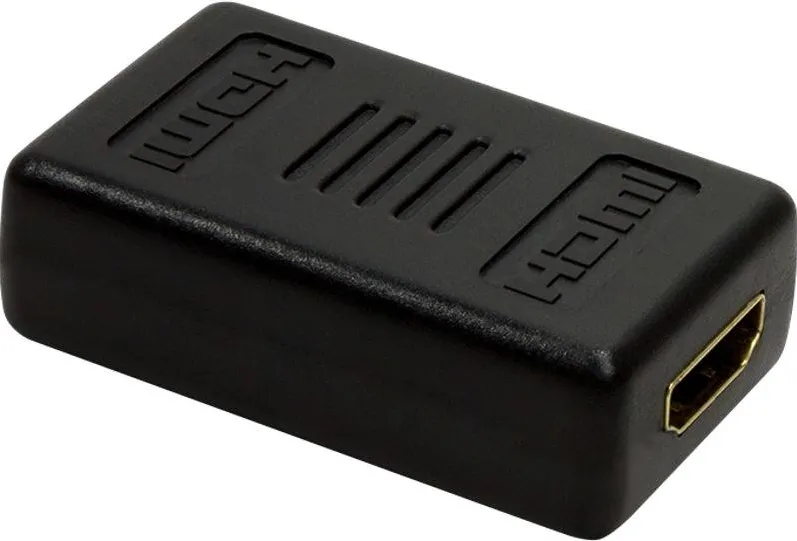 Adaptor Logilink 1x HDMI Female - 1x HDMI Female, negru