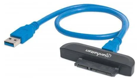Adaptor MANHATTAN Manhattan Adaptor SuperSpeed USB 3.0 pentru SATA 2.5''