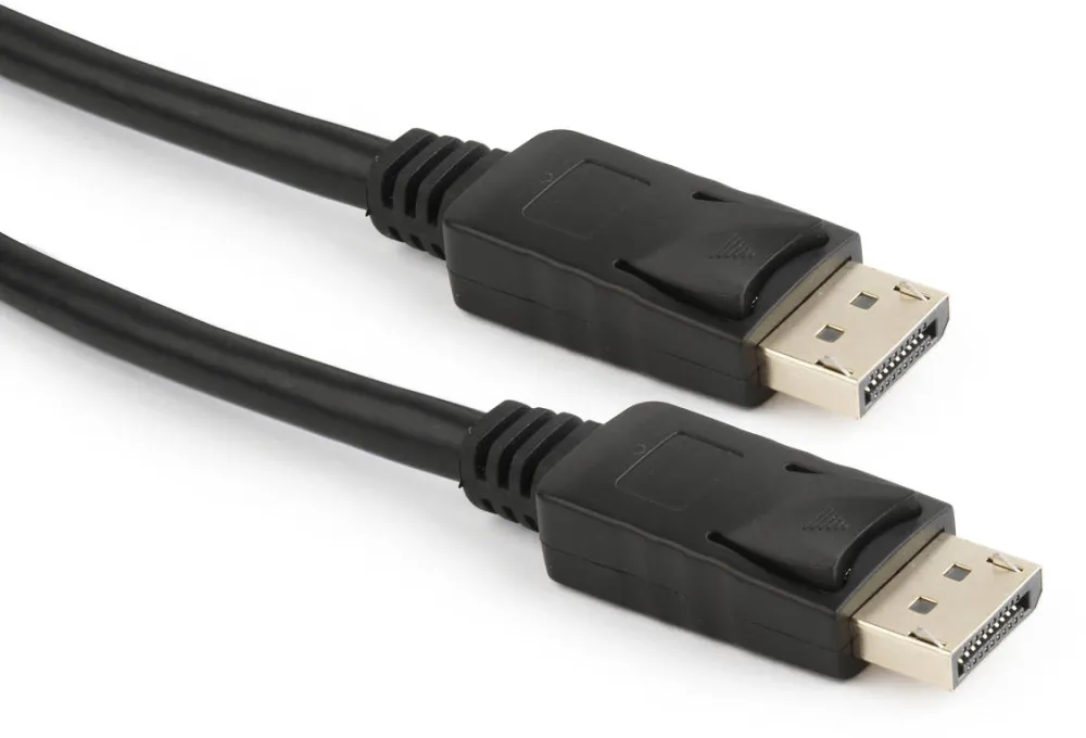 Gembird Gembird cable DISPLAYPORT V1.2 1,8M GOLD 4K Black