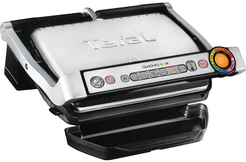 Gratar electric TEFAL Optigrill+ Wafles GC716D12 2000 W 6 programe