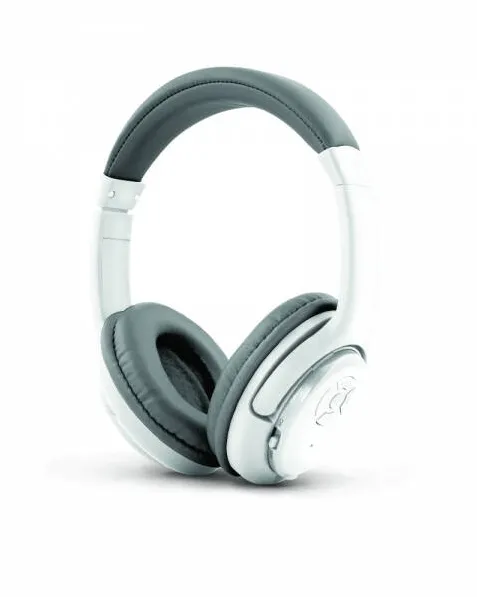 Casti Bluetooth Esperanza Libero Headset Head-band Grey,White