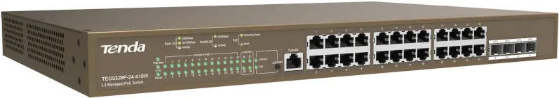 Switch Tenda Gigabit TEG5328P-24-410W