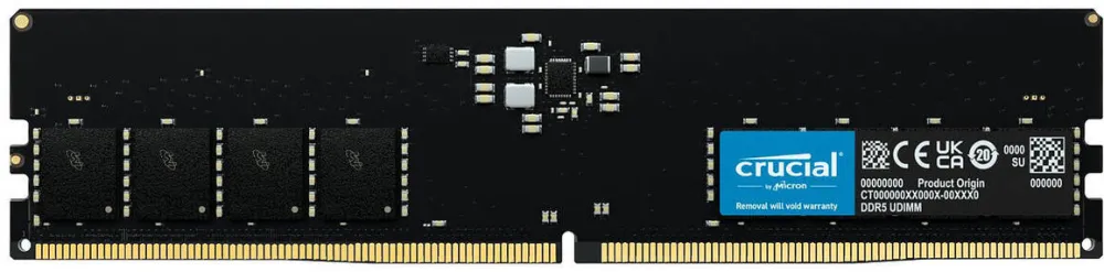 Memorie RAM Crucial 32GB DDR5 4800MHz CL40 1.1v