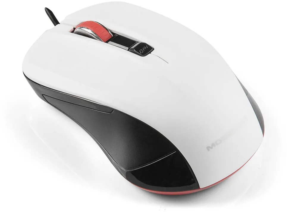 Mouse Modecom MC-M9.1 USB Type-A Optical 1600 DPI Ambidextrous