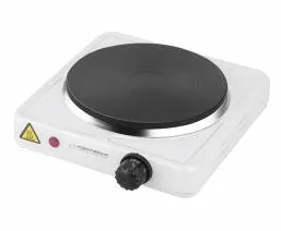 Plita Esperanza electrica EKH002W Pinatubo, 1500 W, alb