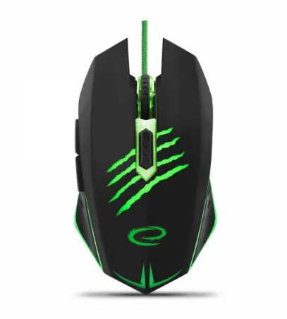 Mouse Esperanza EGM209G USB Type-A Optical 2400 DPI Right-hand