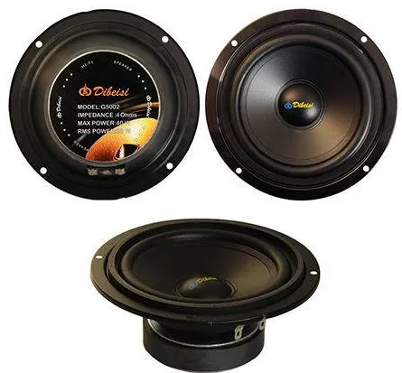 Dibeisi DIFUZOR MEDII 5 INCH 4 OHM DIBEISI