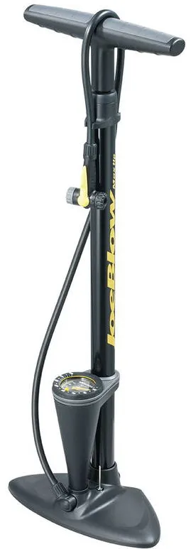 TOPEAK Pompa de mana Topeak Joe Blow MAX HP Negru