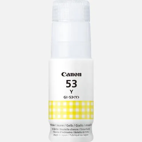 Cartus Imprimanta Canon GI-53 Yellow