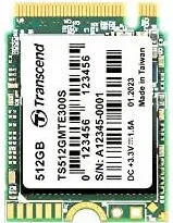 SSD Transcend MTE300S 512GB PCI Express 3.0 x4 M.2 2230