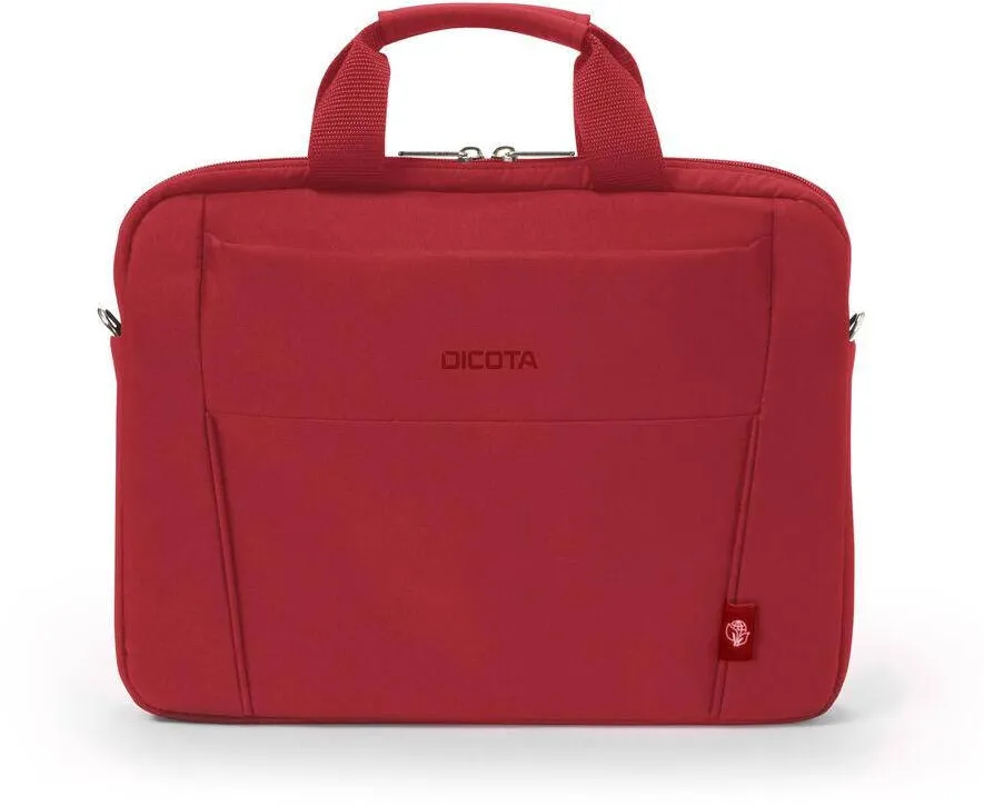 Geanta Laptop DICOTA Eco Slim Case Base 13-14,1" (33cm-35,8cm) red