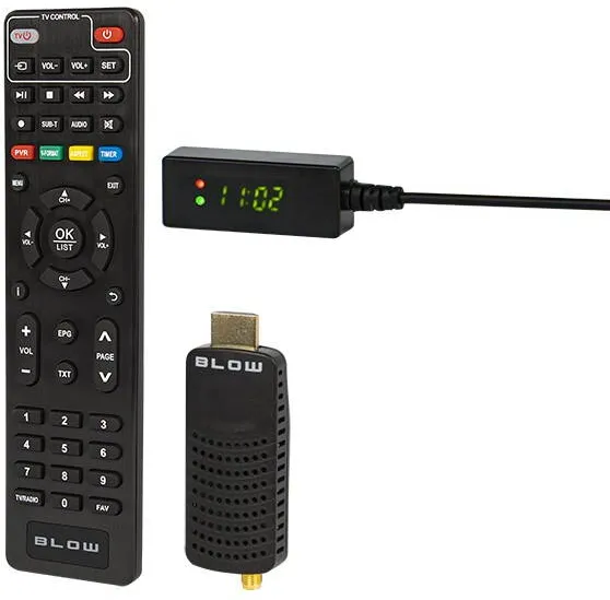 TV Tuner Blow DVB-T2 7000 FHD MINI H.265