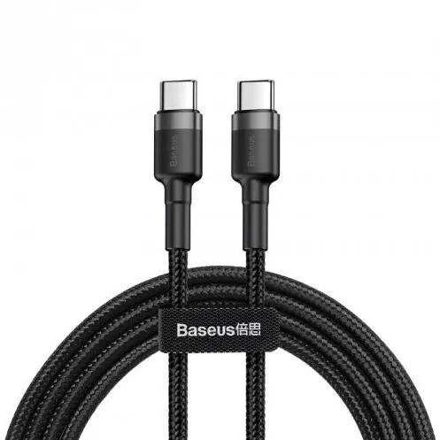 Cablu Date Baseus Cafule USB 1 m USB C Black, Grey