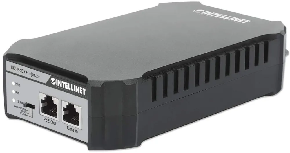 Intellinet 10G PoE++ Injector 95W 4PPoE