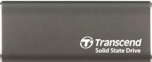 SSD Extern Transcend TS2TESD265C, 2TB, USB-C, Iron Gray