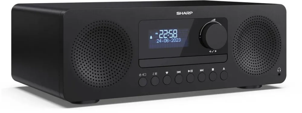 Mini-Sistem Audio Sharp XL-B720D Black