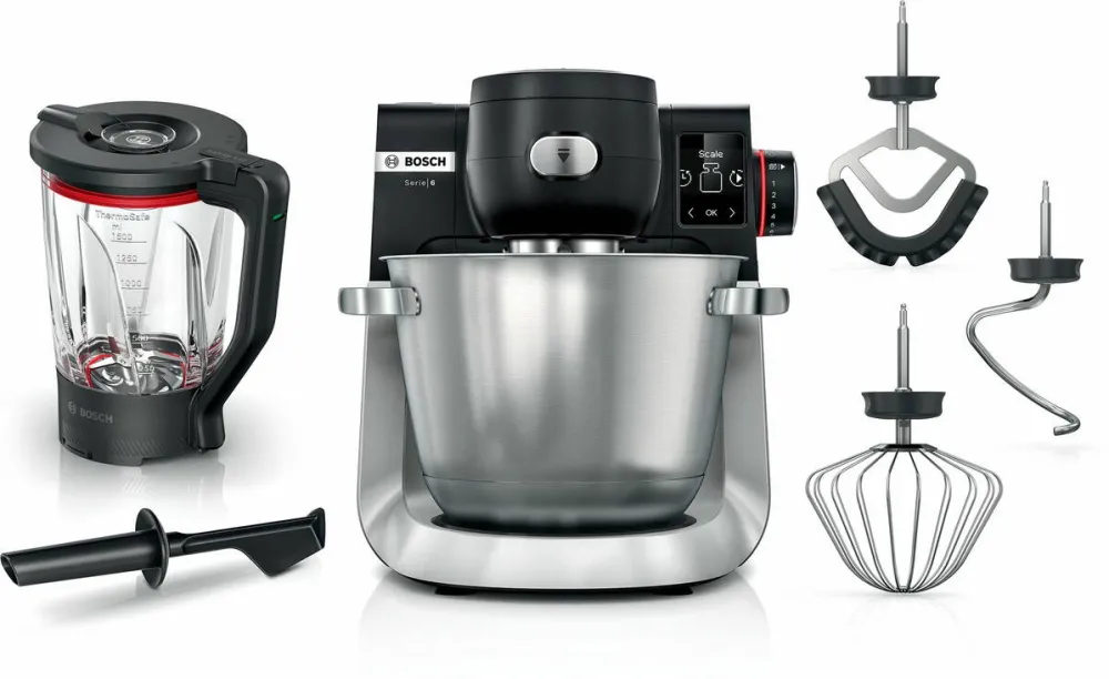 BOSCH Robot de bucatarie MUMS6ZS17, 1600W, 5.5L