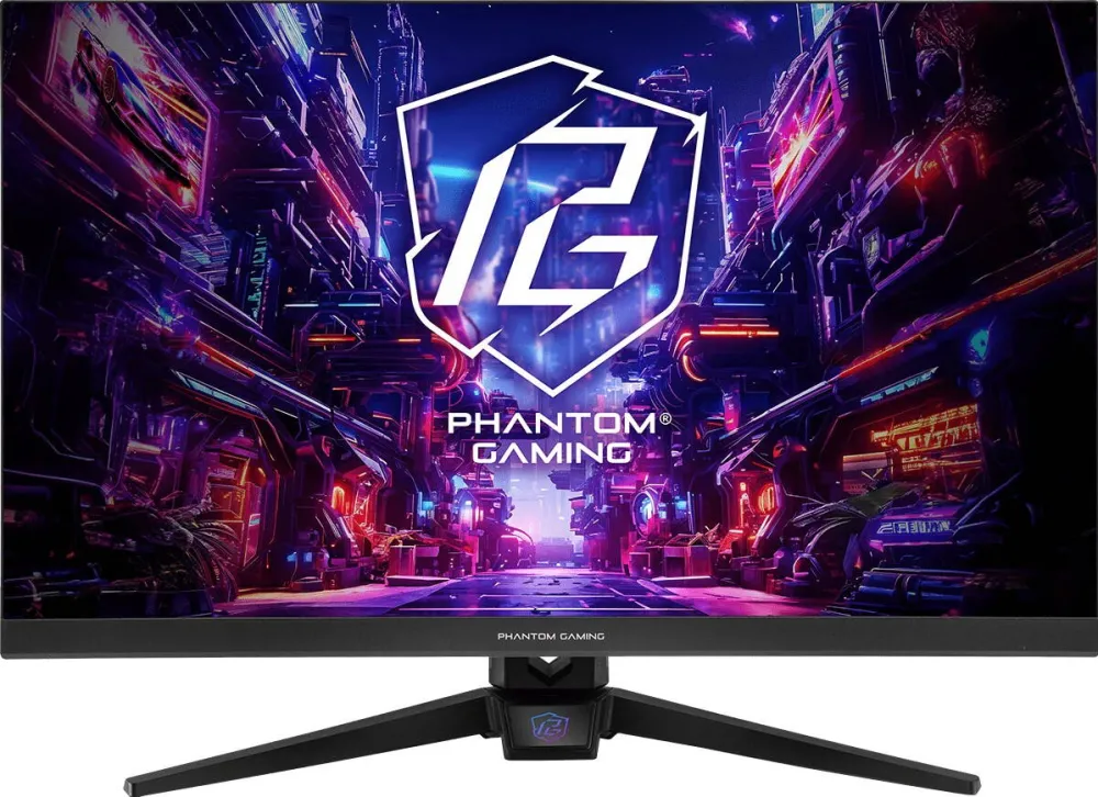Monitor ASRock Phantom Gaming computer 68.6 cm (27") 1920 x 1080 pixels Full HD Black