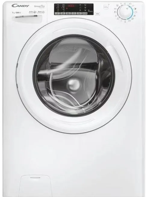 CANDY Masina de spalat rufe frontala Slim CO4 274TWM6/1-S, Wi-Fi, 7 kg, 1200rpm, Clasa A, Alb