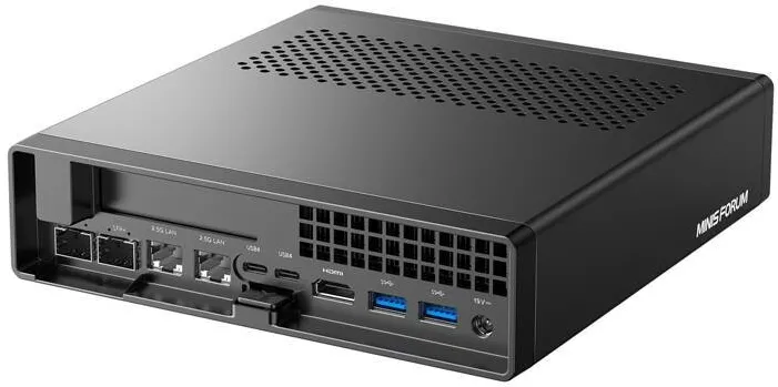 Sistem Mini Minis Forum MS-01-S1390 Intel Core i9-13900H barebone