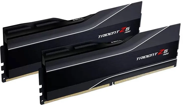 Memorie RAM G.Skill G.SKILL TRIDENT NEO AMD DDR5 2X32GB 6000MHZ CL36 Black