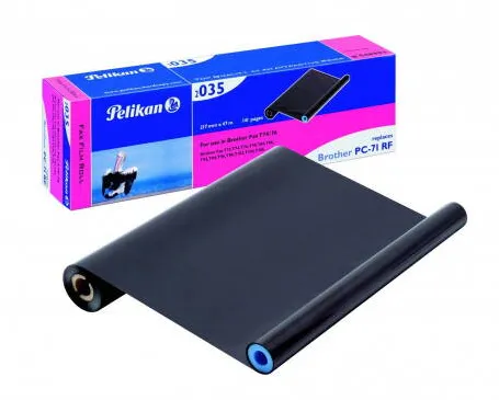 Consumabil Termic Pelikan Printing Rola de transfer termic Compaptibila 2035 PC-71 RF Negru